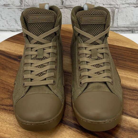 Altama 333003GSA Maritime Mens Sz. 6 Assault Mid Coyote Tactical Boots main image 5